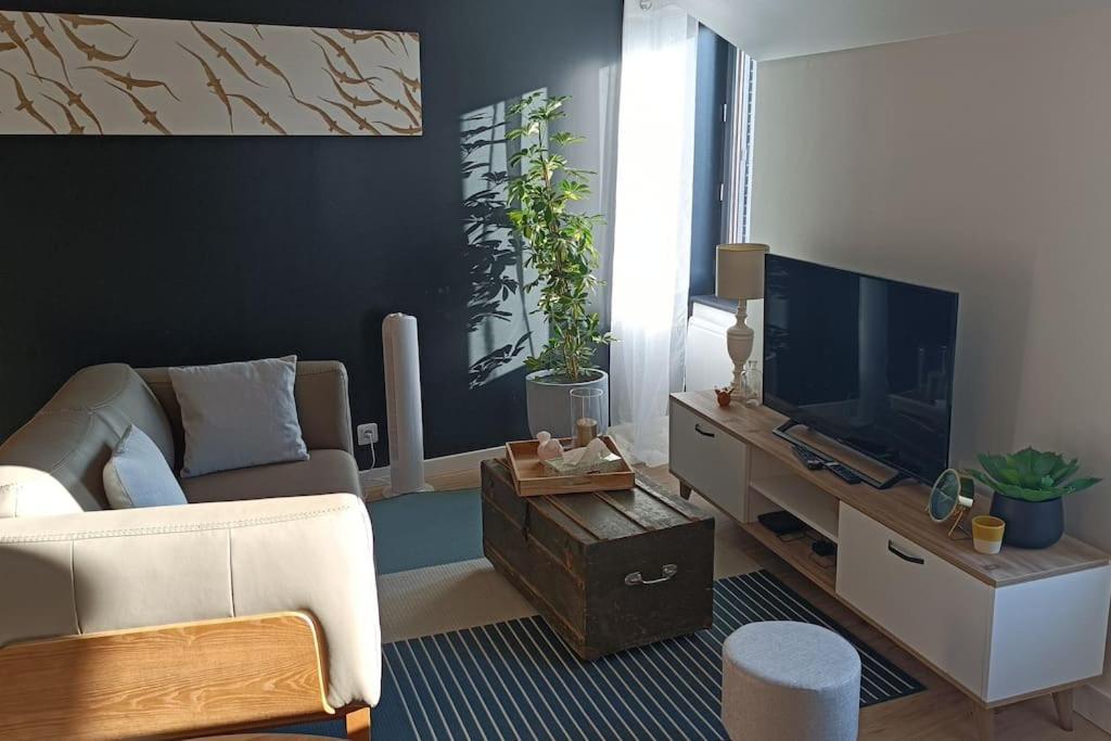 Châteauroux Le Kennedy 3 - Appartement Proche Hopital מראה חיצוני תמונה
