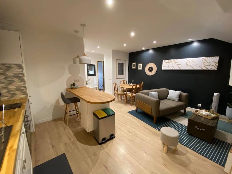Châteauroux Le Kennedy 3 - Appartement Proche Hopital מראה חיצוני תמונה